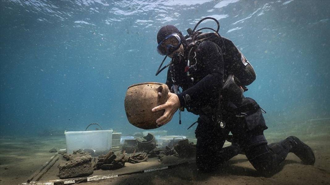 Datça’da Osmanlı hazinesi bulundu! Bir müzeyi dolduracak kadar eser gün yüzüne çıktı: Denizin dibinden tarih fışkırdı 5